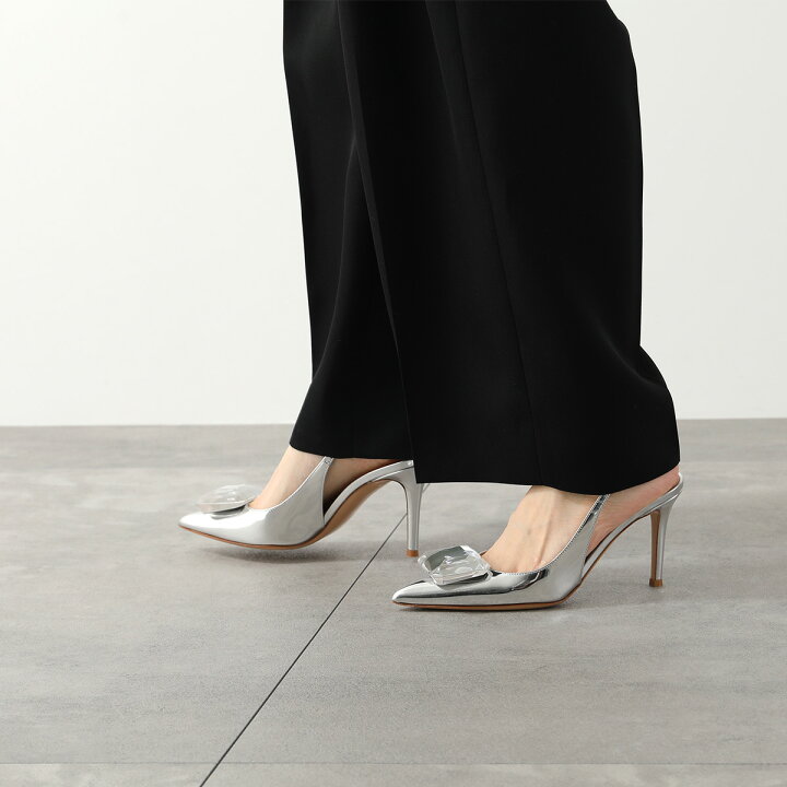 楽天市場】Gianvito Rossi ジャンヴィトロッシ パンプス JAIPUR SLING 