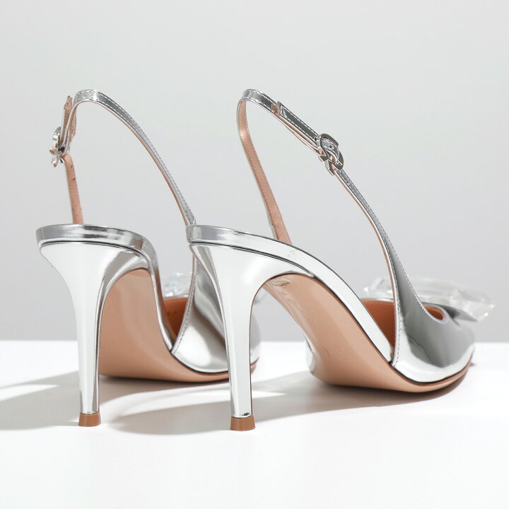 楽天市場】Gianvito Rossi ジャンヴィトロッシ パンプス JAIPUR SLING 