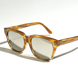 CELINE セリーヌ サングラス CL40061F レディース ウェリントン型 アジアンフィット メガネ 眼鏡 ロゴ アイウェア べっ甲 ミラーレンズ 56C