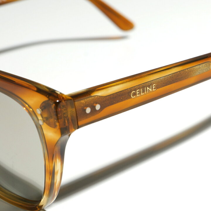 楽天市場】CELINE セリーヌ サングラス CL40061F レディース  