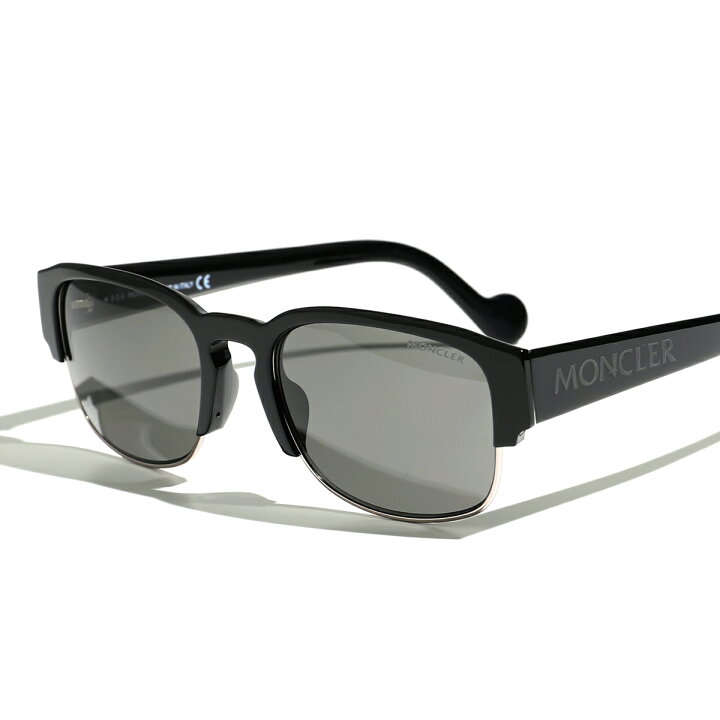 楽天市場】MONCLER モンクレール サングラス ML0125 メンズ スクエア型  