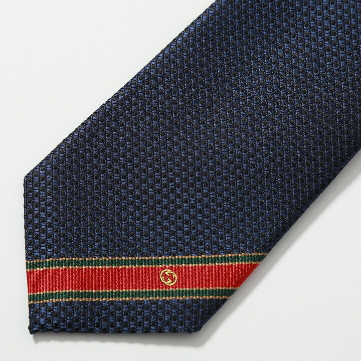 楽天市場】GUCCI グッチ ネクタイ 643945 4E002 メンズ シルク GGロゴ 