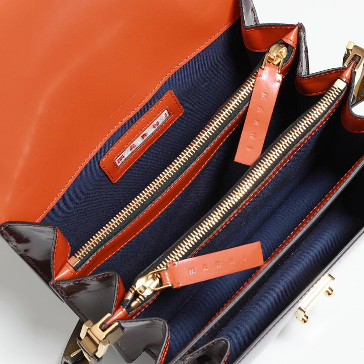楽天市場】MARNI マルニ ショルダーバッグ TRUNK トランク ミディアム  