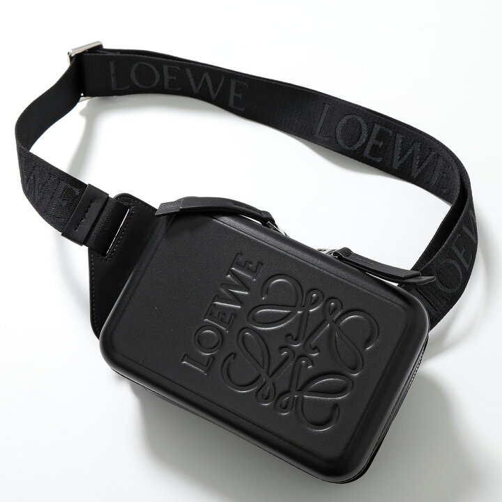 楽天市場】LOEWE ロエベ ボディバッグ MOLDED SLING モールデッド  