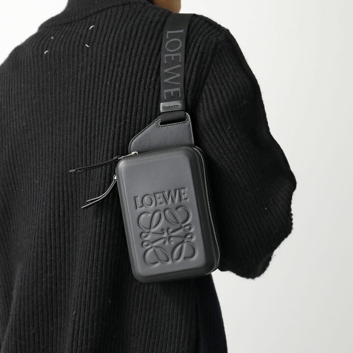 楽天市場】LOEWE ロエベ ボディバッグ MOLDED SLING モールデッド 