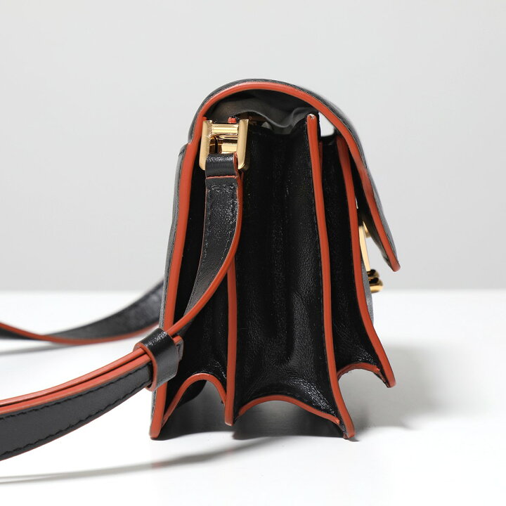楽天市場】MARNI マルニ ショルダーバッグ TRUNK SOFT トランク ソフト 