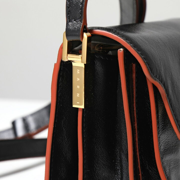 楽天市場】MARNI マルニ ショルダーバッグ TRUNK SOFT トランク ソフト 