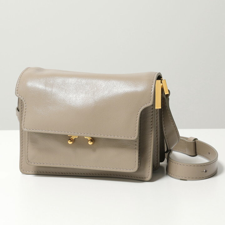 楽天市場】MARNI マルニ ショルダーバッグ TRUNK SOFT トランク ソフト  