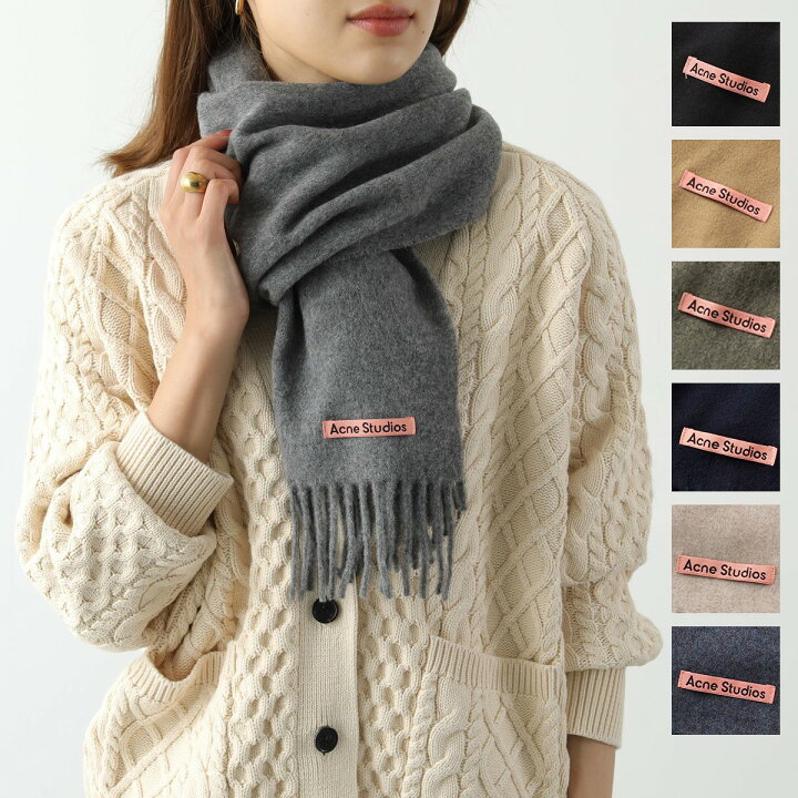 楽天市場】Acne Studios アクネストゥディオズ マフラー CA0218 FN-UX 