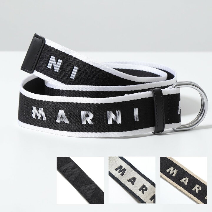 楽天市場】MARNI マルニ スライダーベルト CNMI0044U0 P5333 P6259 