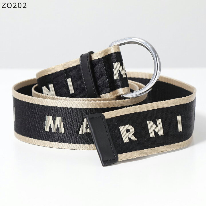 楽天市場】MARNI マルニ スライダーベルト CNMI0044U0 P5333 P6259 