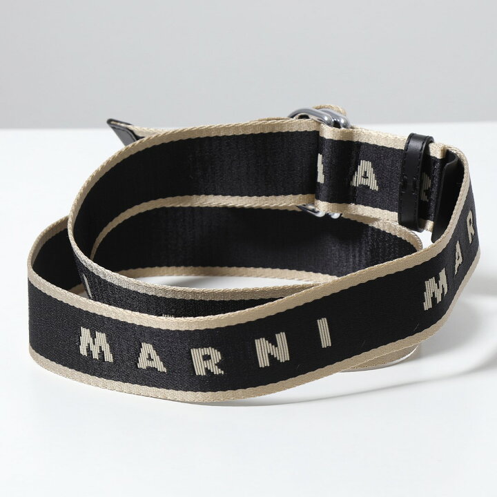 楽天市場】MARNI マルニ スライダーベルト CNMI0044U0 P5333 P6259 
