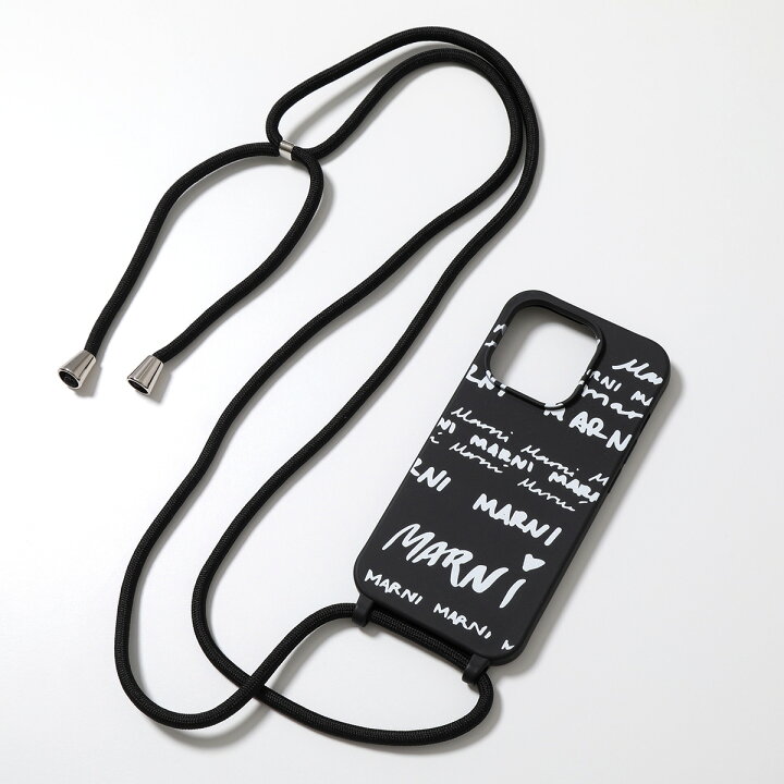 楽天市場】MARNI マルニ iPhon14 Pro 専用ケース GUMMY TEMO0027A0 