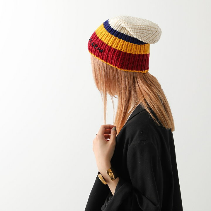 MARNI / マルニ】CRASH BEANIE（ニットキャップ・ビーニー）｜EDIFICE 