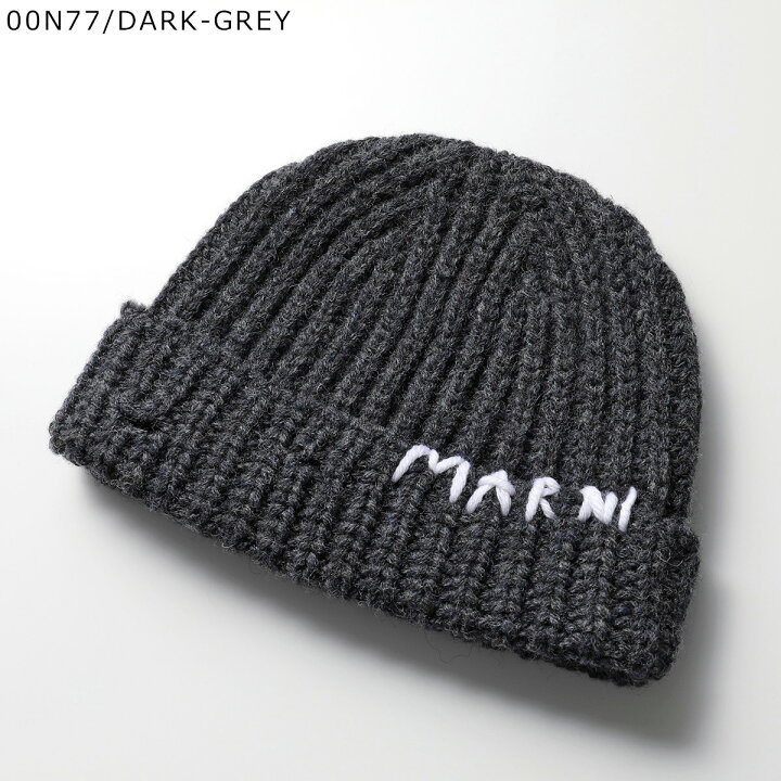 楽天市場】MARNI マルニ ニット帽 CLZC0111A0 UFW310 レディース 