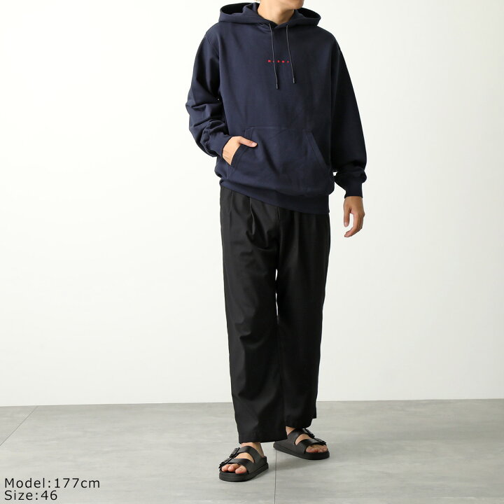 楽天市場】MARNI マルニ フーディー FUMU0073P8 USCU87 メンズ 