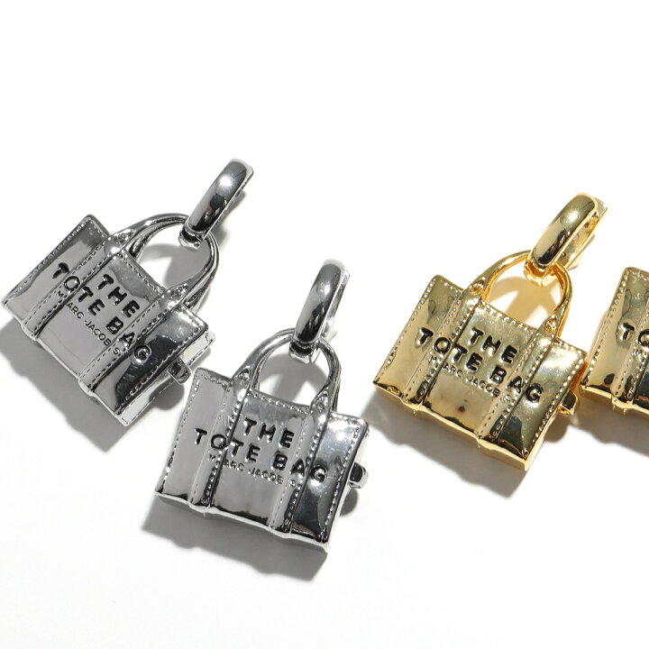 楽天市場】MARC JACOBS マークジェイコブス ピアス THE TOTE BAG CHARM 
