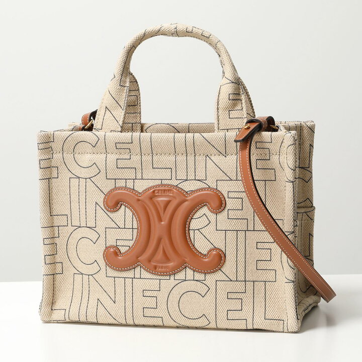 楽天市場】CELINE セリーヌ ハンドバッグ Small Cabas スモール カバ 