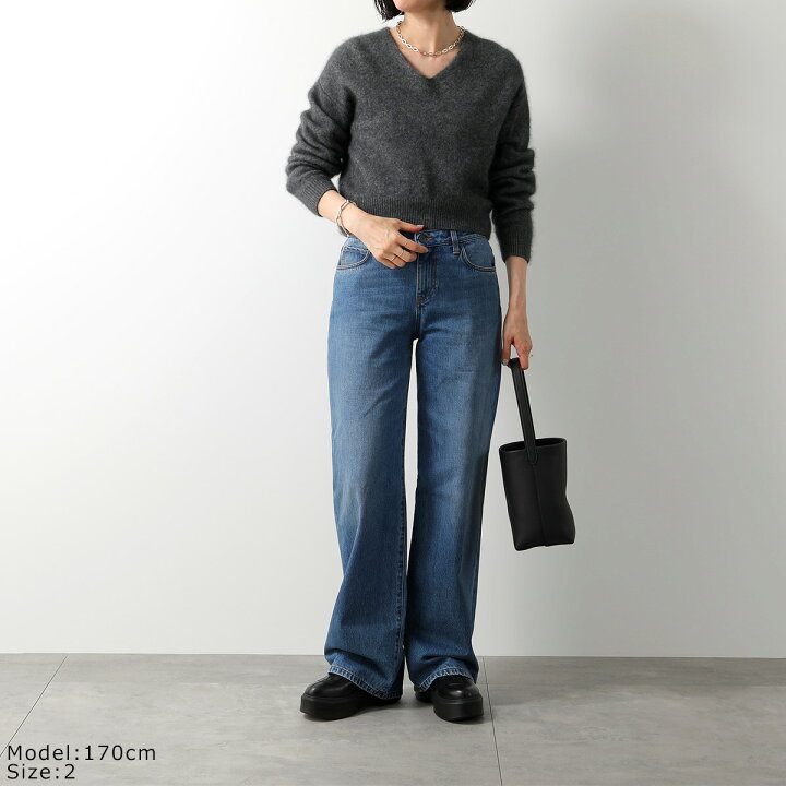楽天市場】THE ROW ザ・ロウ ジーンズ Eglitta 6525 W2613 レディース 
