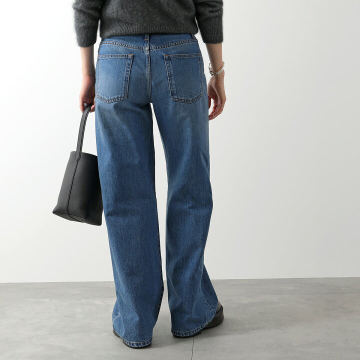 楽天市場】THE ROW ザ・ロウ ジーンズ Eglitta 6525 W2613 レディース  