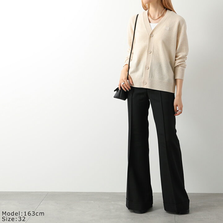 楽天市場】Acne Studios アクネストゥディオズ フレアパンツ AK0684 FN  