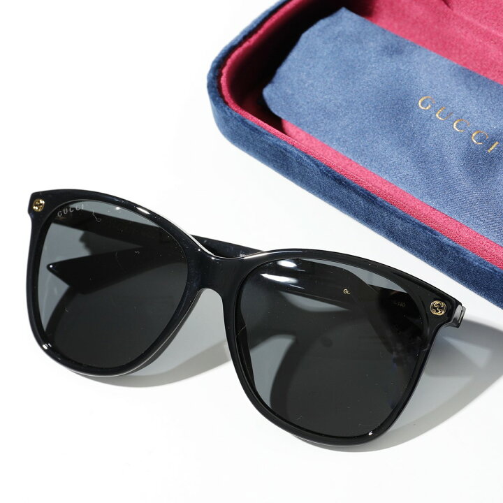 楽天市場】GUCCI グッチ サングラス GG0024S レディース ウェリントン 