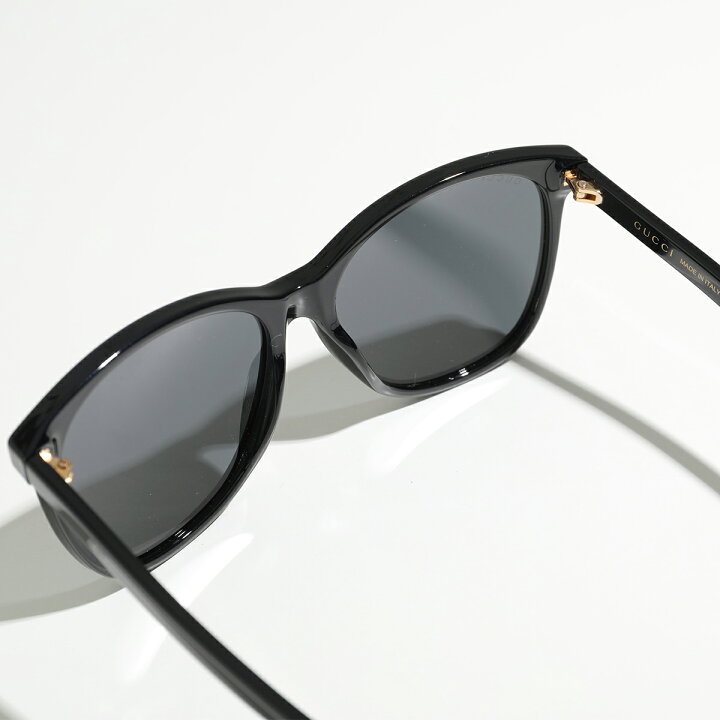楽天市場】GUCCI グッチ サングラス GG0024S レディース ウェリントン 