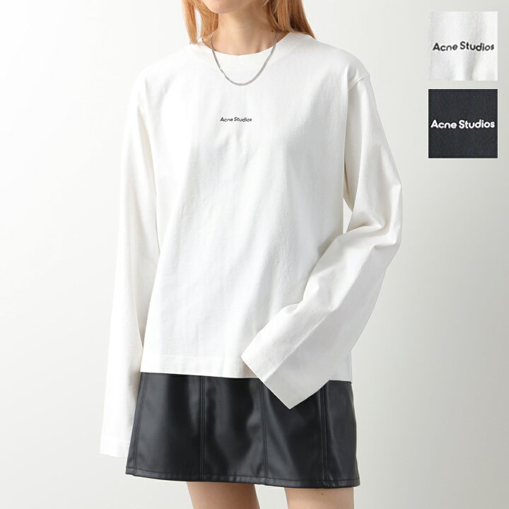 楽天市場】Acne Studios アクネストゥディオズ 長袖Tシャツ AL0343 FN 