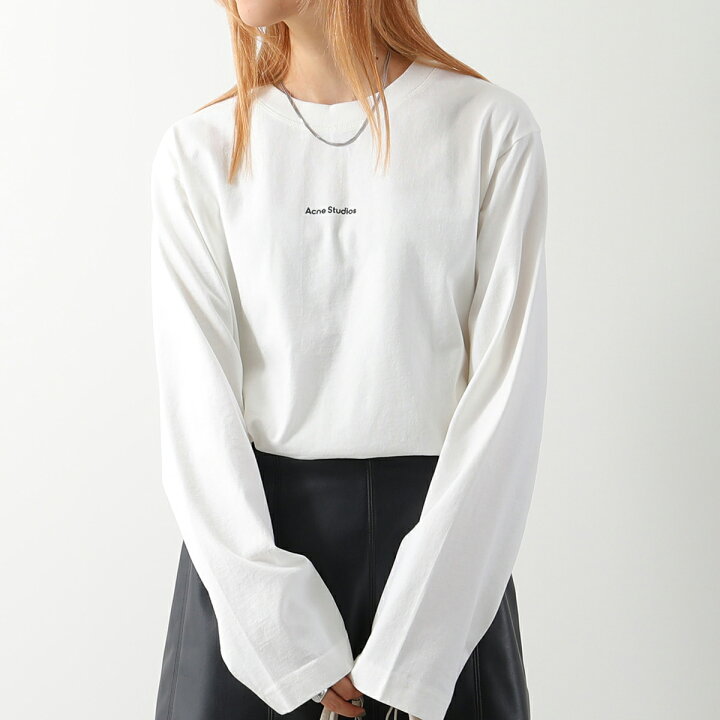 楽天市場】Acne Studios アクネストゥディオズ 長袖Tシャツ AL0343 FN 