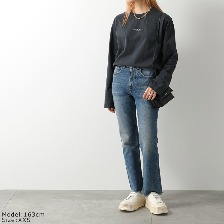 楽天市場】Acne Studios アクネストゥディオズ 長袖Tシャツ AL0343 FN 