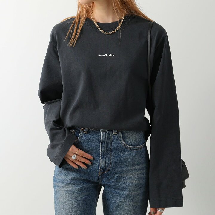 楽天市場】Acne Studios アクネストゥディオズ 長袖Tシャツ AL0343 FN 