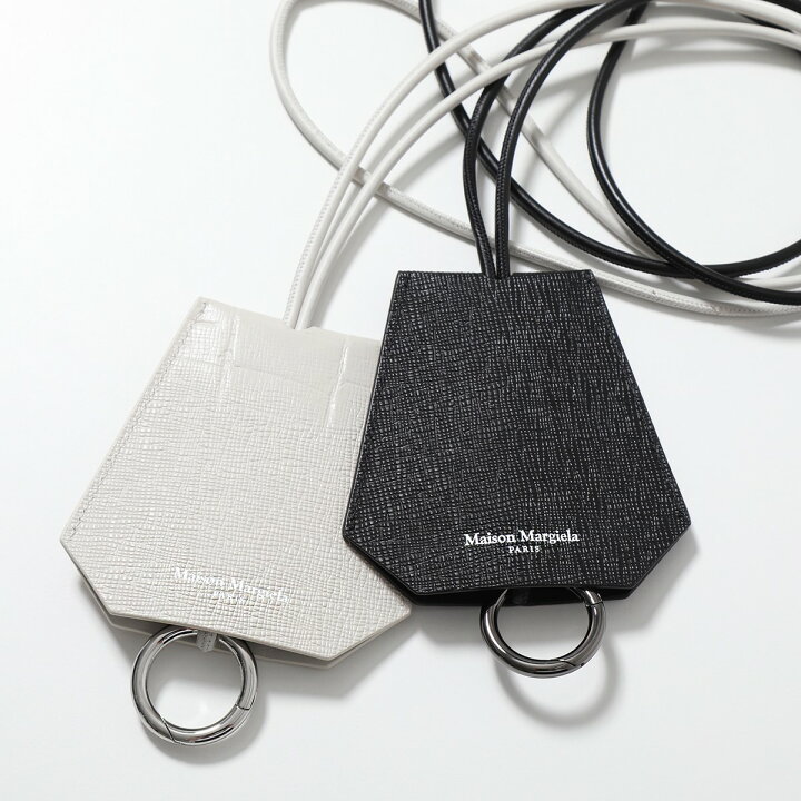 楽天市場】MAISON MARGIELA メゾンマルジェラ 11 キーリング SA2UA0001  