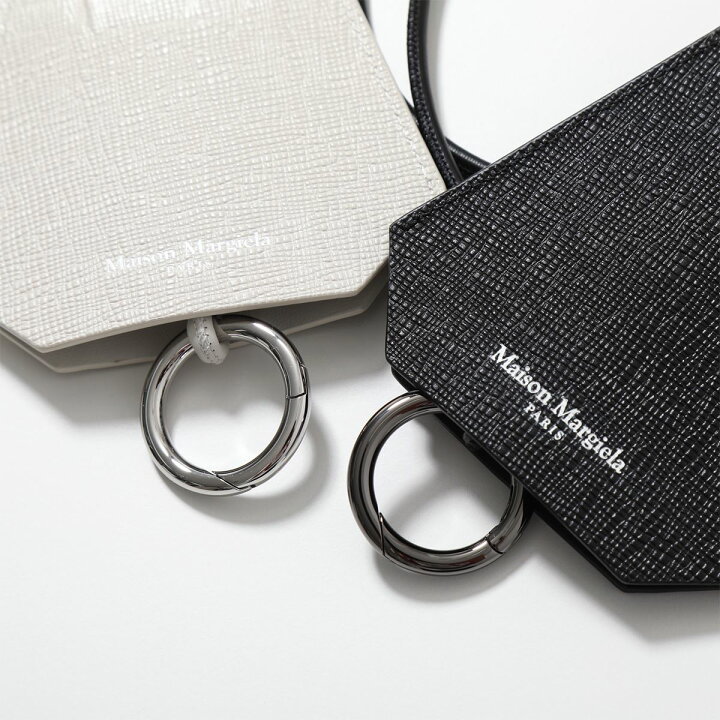楽天市場】MAISON MARGIELA メゾンマルジェラ 11 キーリング SA2UA0001  