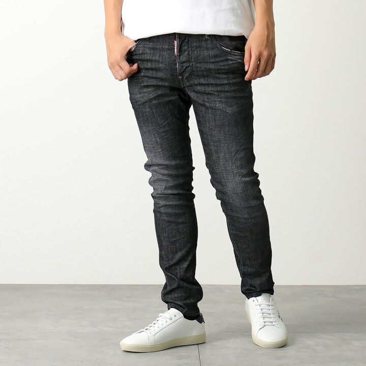楽天市場】DSQUARED2 ディースクエアード デニム SKATER JEANS 