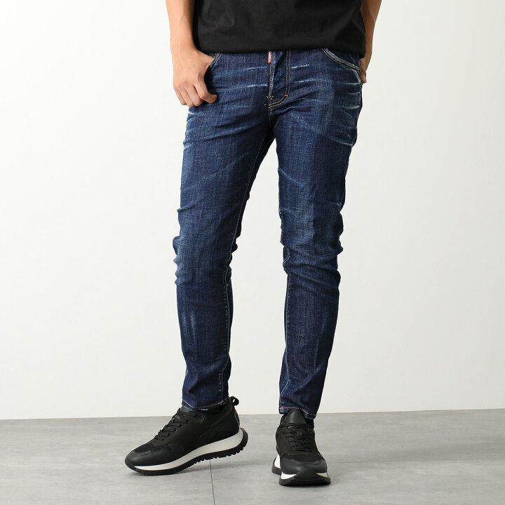 楽天市場】DSQUARED2 ディースクエアード デニム SKATER JEANS 