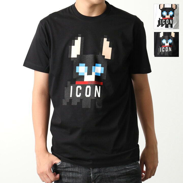 楽天市場】DSQUARED2 ディースクエアード 半袖 Tシャツ S79GC0073 