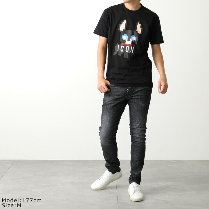 楽天市場】DSQUARED2 ディースクエアード 半袖 Tシャツ S79GC0073 
