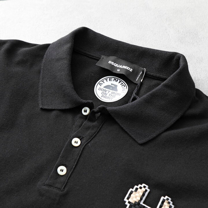 楽天市場】DSQUARED2 ディースクエアード ポロシャツ S79GL0006 S22743 
