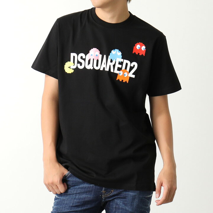 楽天市場】DSQUARED2 ディースクエアード 半袖 Tシャツ PAC-MAN 