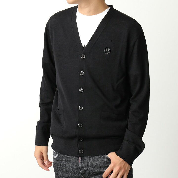 楽天市場】DSQUARED2 ディースクエアード カーディガン S74HA1369  