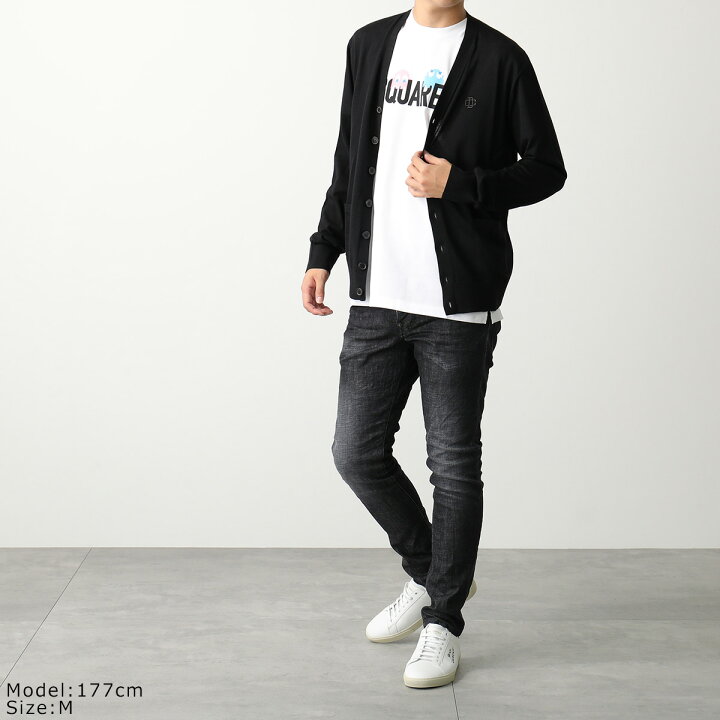 楽天市場】DSQUARED2 ディースクエアード カーディガン S74HA1369 