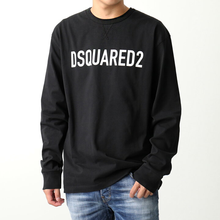 楽天市場】DSQUARED2 ディースクエアード 長袖Tシャツ S74GD1150 