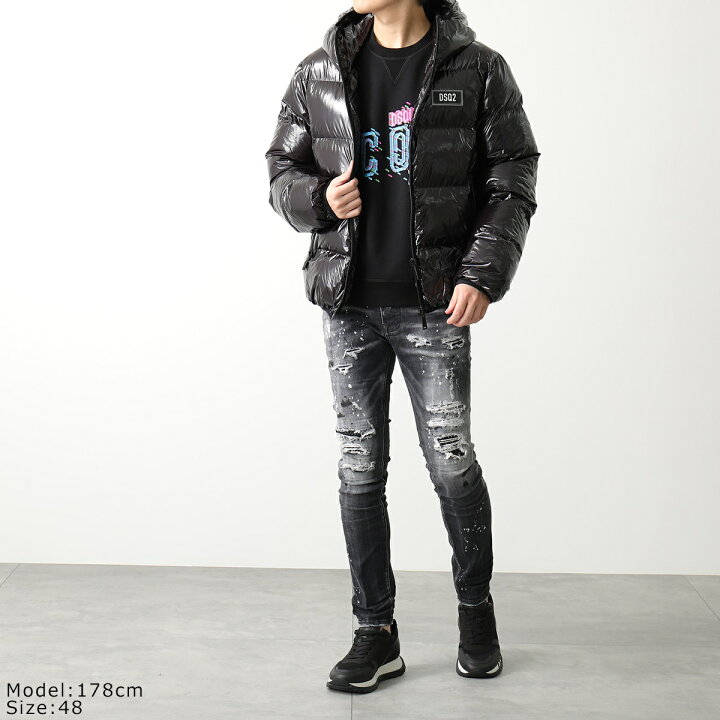 楽天市場】DSQUARED2 ディースクエアード ダウンジャケット Hooded 