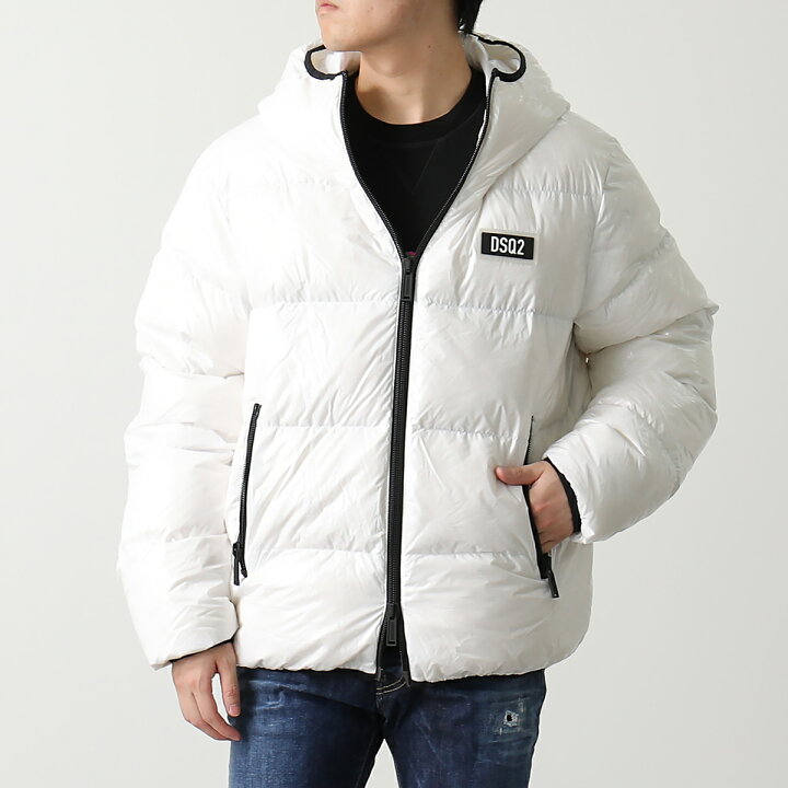 楽天市場】DSQUARED2 ディースクエアード ダウンジャケット Hooded 