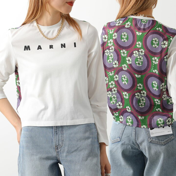 楽天市場】MARNI KIDS マルニ キッズ カットソー M00838 M00QP 