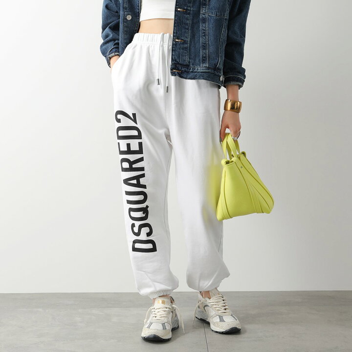 楽天市場】DSQUARED2 ディースクエアード スウェットパンツ S75KB0292 