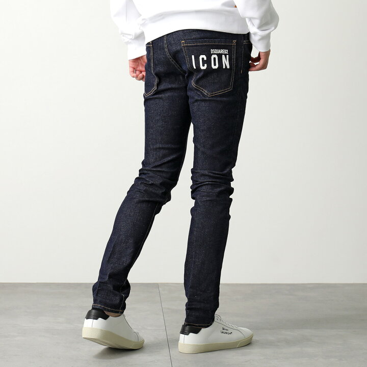 楽天市場】DSQUARED2 ディースクエアード ジーンズ DARK WASH COOL GUY 