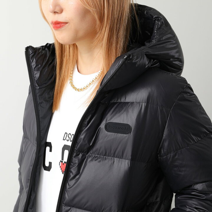 楽天市場】DSQUARED2 ディースクエアード ダウンジャケット PUFFER  