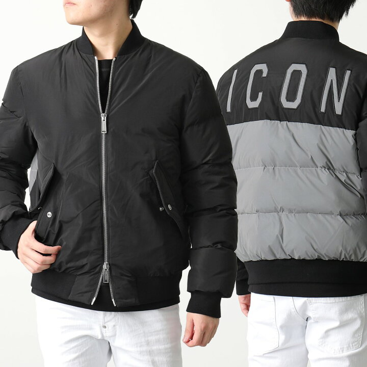楽天市場】DSQUARED2 ディースクエアード ダウンジャケット S79AM0053 