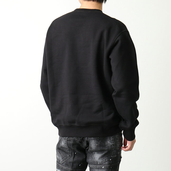 楽天市場】DSQUARED2 ディースクエアードトレーナー ICON SQUARED COOL 